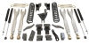 MaxTrac 17-19 Ford F-250/350 4WD 6in/2in MaxPro Coil Lift Kit w/4-Link Arms & MaxTrac Shocks