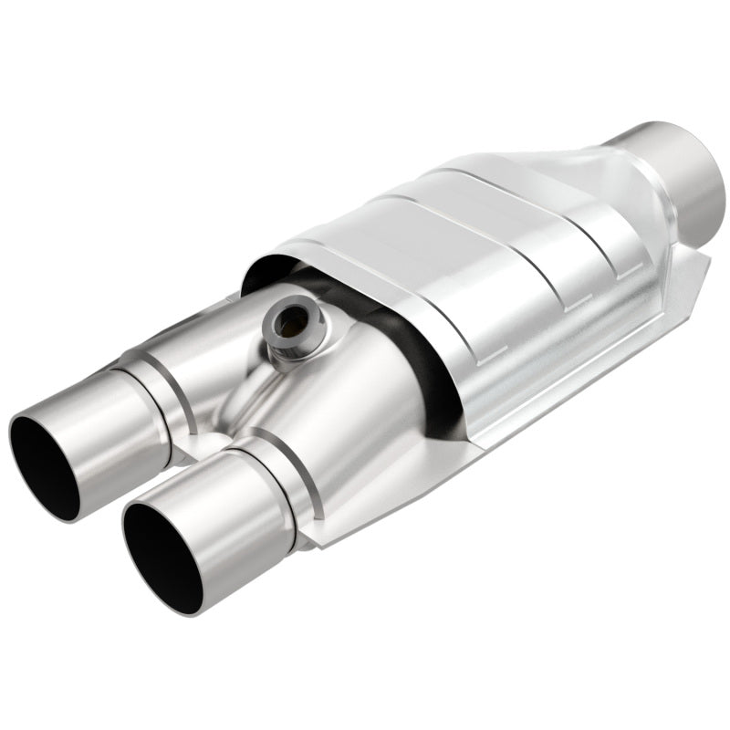 MagnaFlow Universal Catalytic Converter 3/2 Single / Dual with O2
