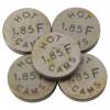 Hot Cams Shim Kits 1.850mm Thickness - 5 Pack
