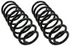 Moog 99-04 Volkswagen Golf 2.0L / 00-05 Volkswagen Jetta 2.0L Front Coil Spring Set