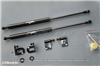 GReddy 08-11 Mitsubishi Evo X CZ4A Engine Hood Lifter Kit (Designed for OEM weight hoods.)