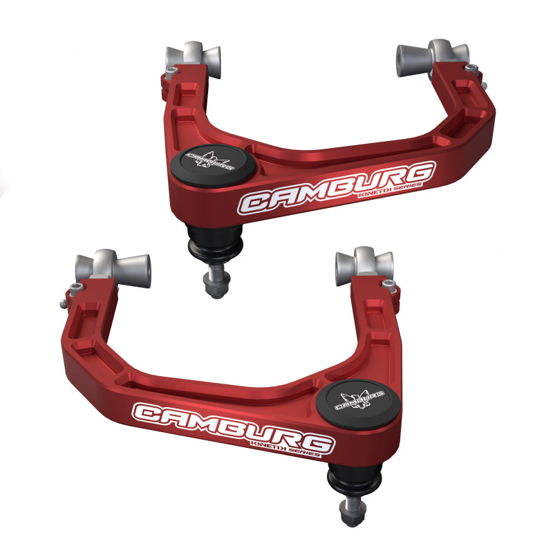 Camburg 22-25 Ford Bronco Raptor Upper Control Arm - Red