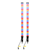 Boss Audio 36in. 360 Degree LED RGB Whip Lights - Pair
