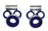 SuperPro 2007 Nissan Versa S Front Lower Inner Rearward Control Arm Bushing Set