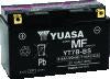 Yuasa YT7B-BS Maintenance Free AGM 12-Volt Battery w/Bottle
