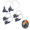 Oracle Nissan Frontier 01-04 Halo Kit - Triple - ColorSHIFT