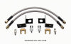 Wilwood Flexline Kit 14 inch -3 M10-1.00 IF 1/8 NPT Straight
