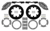 Wilwood 17-21 Can-Am X3RS 6-Piston Front Kit 11.25in - Anodized