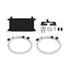 Mishimoto 07-11 Jeep Wrangler JK Oil Cooler Kit - Black