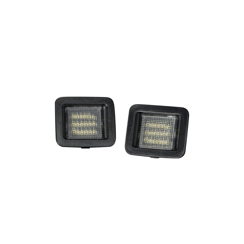 Form Lighting 2015 F-150 LED License Plate Lights (Pair)