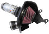 K&N 12 Honda Civic Si 2.4L L4 Silver Typhoon Intake