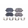 Power Stop 98-02 Chevrolet Prizm Front Z17 Evolution Ceramic Brake Pads w/Hardware