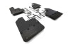 Rally Armor 19-25 Jeep JT Gladiator (Mojave/Rubicon) Black Mud Flap w/Grey Logo