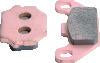 QuadBoss 87-93 Suzuki LT230E QuadRunner Front Left Sintered Brake Pad