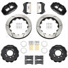 Wilwood 89-98 Nissan 240SX/89-94 Skyline/90-96 300ZX Superlite 6R Fr BBK w/ 12.88in SLT Rotors - Blk