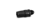 Vibrant Male -16AN Flare Straight Hose End Fitting