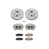 Power Stop 11-14 Nissan Murano Front Autospecialty Kit w/Cals