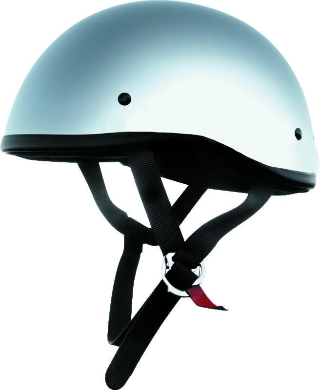 Skid Lids Original Helmet Chrome - XS