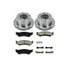 Power Stop 01-02 Dodge Ram 2500 Rear Autospecialty Brake Kit
