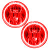 Oracle Lighting 14-15 GMC Sierra 1500 Pre-Assembled LED Halo Fog Lights -Red
