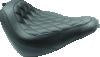 Mustang 18-21 Harley Softail Slim Wide Tripper Solo Seat Diamond Stitch - Black