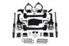Zone Offroad 19-23 Chevy/GM Trail Boss / AT4 1500 4WD 4in Lift Kit w/ FOX Shocks