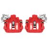 Power Stop 93-97 Chevrolet Camaro Rear Red Calipers w/Brackets - Pair