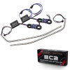 Oracle 16-21 Chevy Camaro Surface Mount DRL Modules - ColorSHIFT w/ BC1 Controller