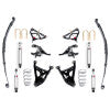 QA1 82-03 Chevy S10 2WD Drag Kit (2-4in/3in Drop) - Level 2