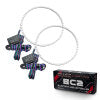 Oracle Ford Mustang 05-09 Halo Kit - ColorSHIFT w/ BC1 Controller