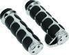 Kuryakyn ISO Grips With Throttle Boss Throttle-By-Wire Chrome