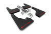 Rally Armor 18-26 Toyota Corolla Hatchback Black UR Mud Flap Red Logo