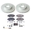 Power Stop 16-19 Mercedes-Benz Metris Front Euro-Stop Brake Kit