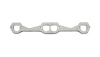 Vibrant Exhaust Manifold Flange for GM LT1/L98/LB9 SM Block (Dport) - Sold in Pairs