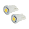 Oracle T10 1 LED 3-Chip SMD Bulbs (Pair) - Cool White