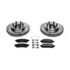 Power Stop 06-08 Lincoln Mark LT Front Z23 Evolution Brake Kit