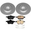 Power Stop 97-98 Saab 900 Front Z23 Evolution Sport Coated Brake Kit