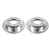 Power Stop 07-08 Hyundai Entourage Rear Evolution Drilled & Slotted Rotors - Pair