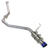 REMARK 2022+ Subaru WRX VB Cat-Back Exhaust - R1 Spec Single-Exit Full Titanium