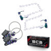 Oracle 11-19 Chrysler 300C DRL Upgrade w/ Halo Kit - ColorSHIFT w/ BC1 Controller