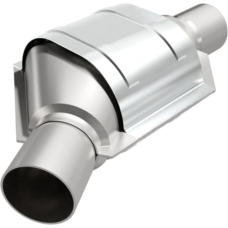 MagnaFlow Universal Catalytic Converter 2.00inch Angled Inlet