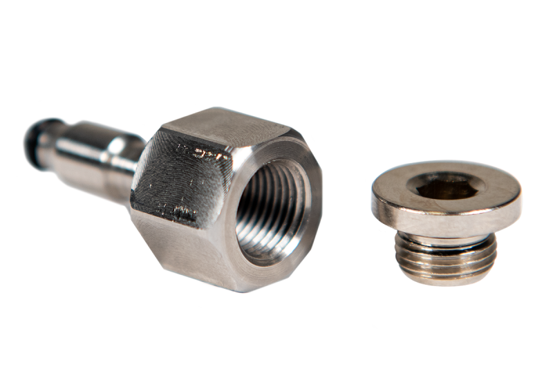 Fleece Performance 11-16 GM 2500/3500 LML Duramax Return Fuel Pressure Test Port