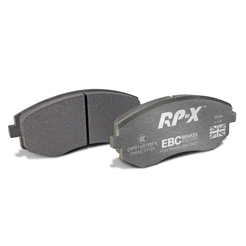 EBC Racing 2016+ Toyota 86/GR86 RP-X Front Brake Pads