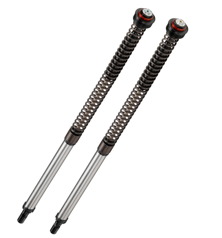Bitubo JBHV2 Cartridge Adjustable: Spring Preload, Rebound, Compression + 2 Lt. Oil, Red Ring