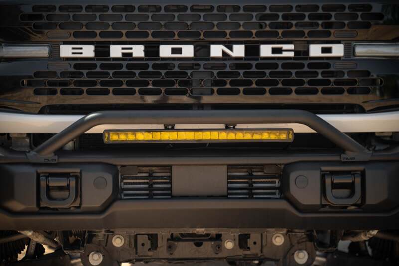 DV8 Offroad 21-24 Ford Bronco Capable Bull Bar