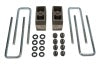 Tuff Country 92-98 GMC Suburban 1500 & 2500 4wd 4in Rear Block & U-Bolt Kit