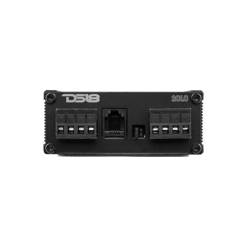 DS18 2-Channel Line Output Converter Digital Bass Enhancer For More Low End Boost