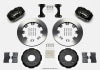 Wilwood Forged Dynalite Front Hat Kit 12.19in 2002 Mitsubishi Lancer