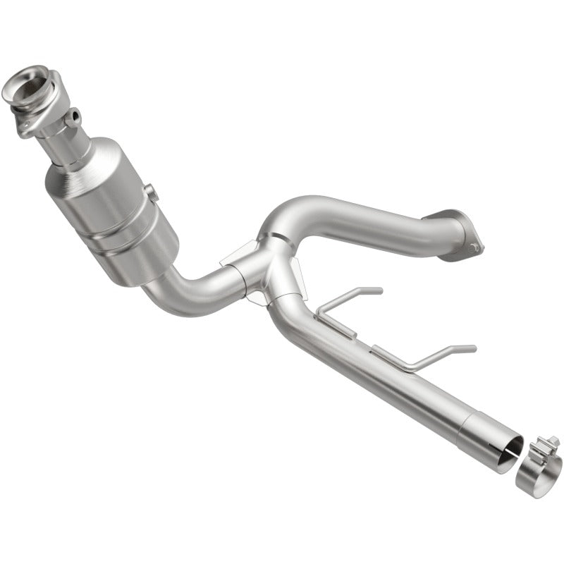 MagnaFlow Direct Fit Catalytic Converter 2009-2010 F-150 4.6 L Underbody