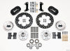 Wilwood Forged Dynalite Front Drag Kit Drilled Rotor 67-69 Camaro 64-72 Nova Chevelle